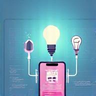 スマート照明の操作イメージ